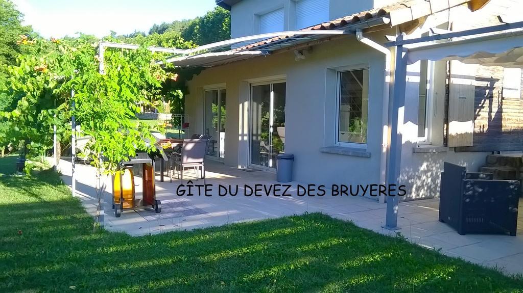 Gite Du Devez Des Bruyeres Prades (Ardeche) Exterior foto